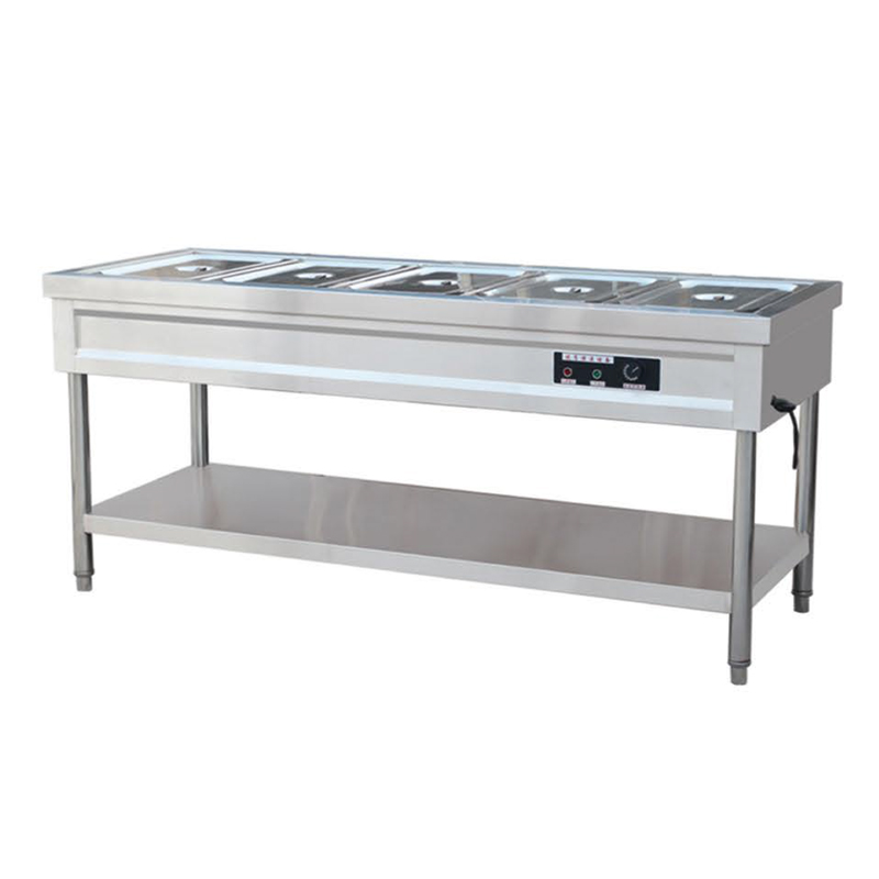 五格簡易保溫售飯臺